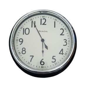 Westclox  Wall Clock